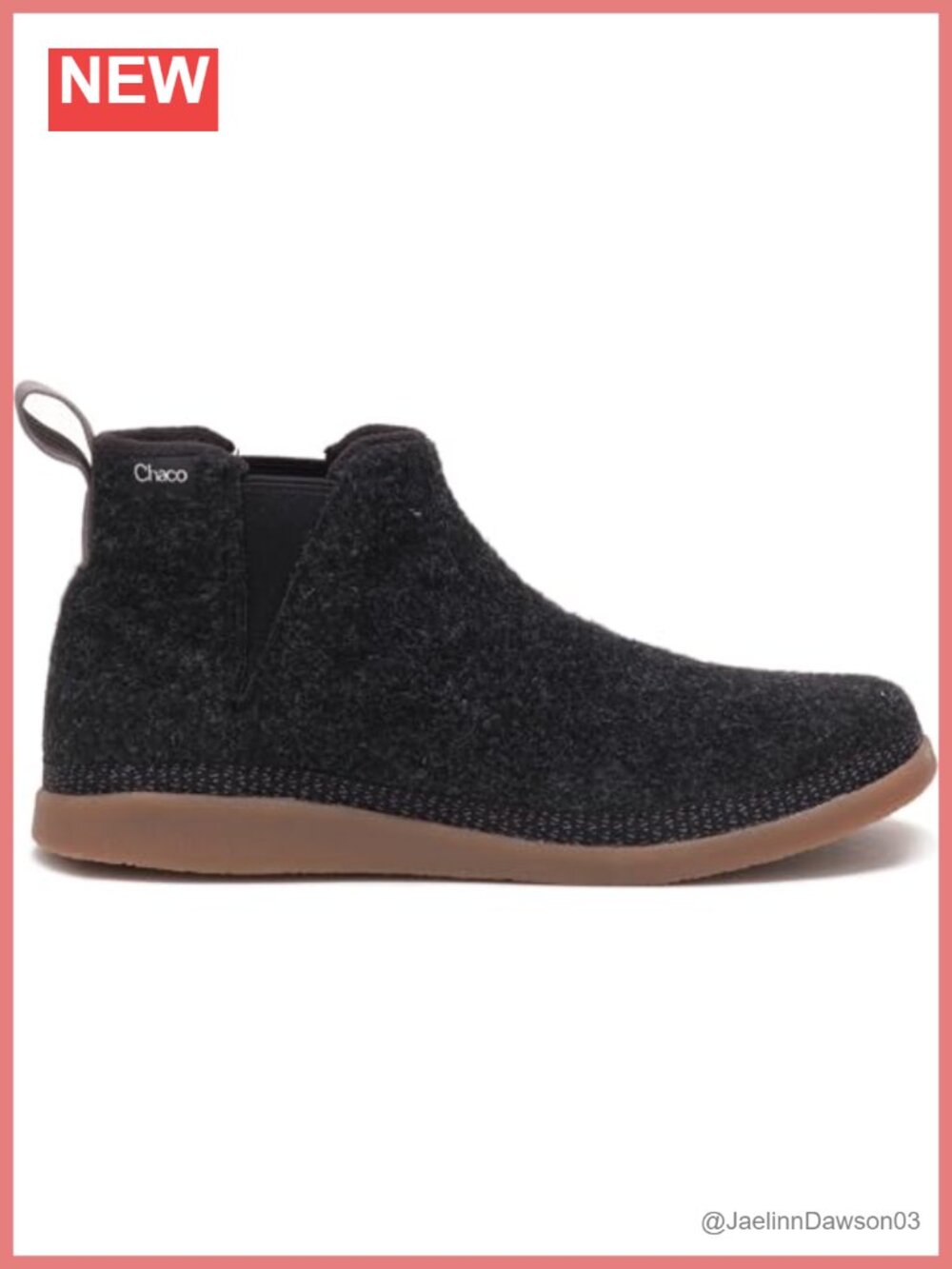 Chaco Revel Chelsea V-Gore Ankle Boots Round Toe Pull-On for Women